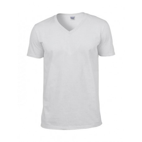 Gildan Męski v-neck Softstyle®