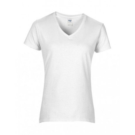 Gildan Damski t-shirt Premium Cotton V-Neck