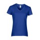 Gildan Damski t-shirt Premium Cotton V-Neck