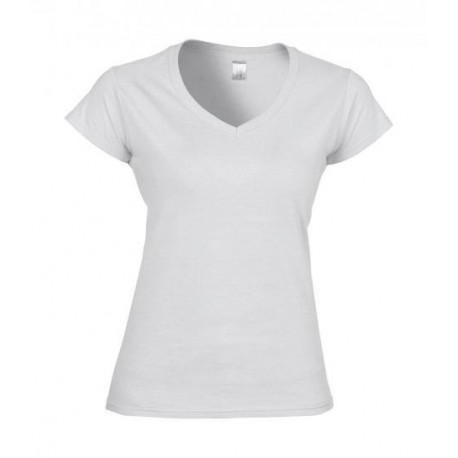 Gildan Damski V-neck Softstyle®