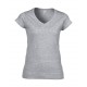 Gildan Damski V-neck Softstyle®