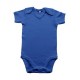 Babybugz Dziecięce body organiczne v-neck