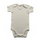 Babybugz Dziecięce body organiczne v-neck