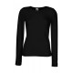 Friut of the Loom Podkoszulek z długimi rękawami Lady-Fit Crew Neck